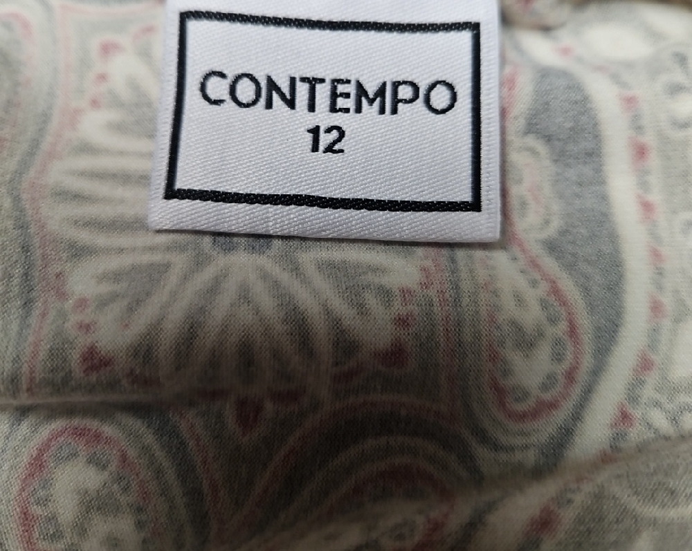 Contempo Patterned Dress - Picture 7 of 10
